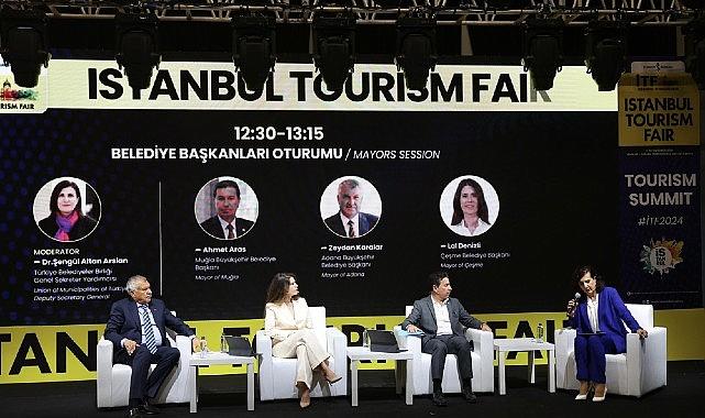Çeşme, İstanbul Turizm Fuarı'nda yerini alıyor