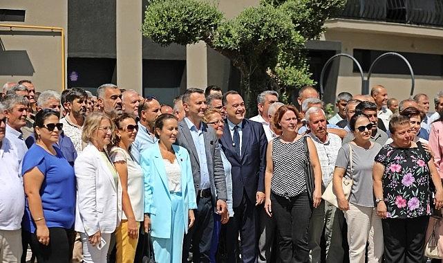 Başkan Dutlulu, Akhisar'da Muhtarlarla Buluştu Başkan Dutlulu, Akhisar'da Muhtarlarla Buluştu