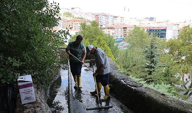 Büyük Keçiören Şelalesi Sonbahara Hazırlanıyor Büyük Keçiören Şelalesi Sonbahara Hazırlanıyor
