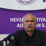 DEM Parti Adıyaman İl Eş Başkanı Mehmet Bayır: ‘12 Eylül zihniyetini ortadan kaldırma mücadelemiz sürüyor’ - Videolu Haber