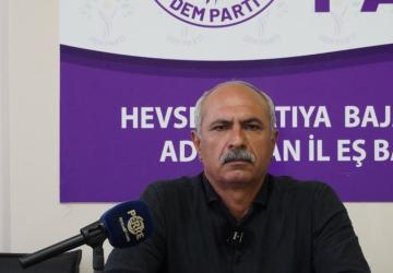 DEM Parti Adıyaman İl Eş Başkanı Mehmet Bayır: ‘12 Eylül zihniyetini ortadan kaldırma mücadelemiz sürüyor’ - Videolu Haber