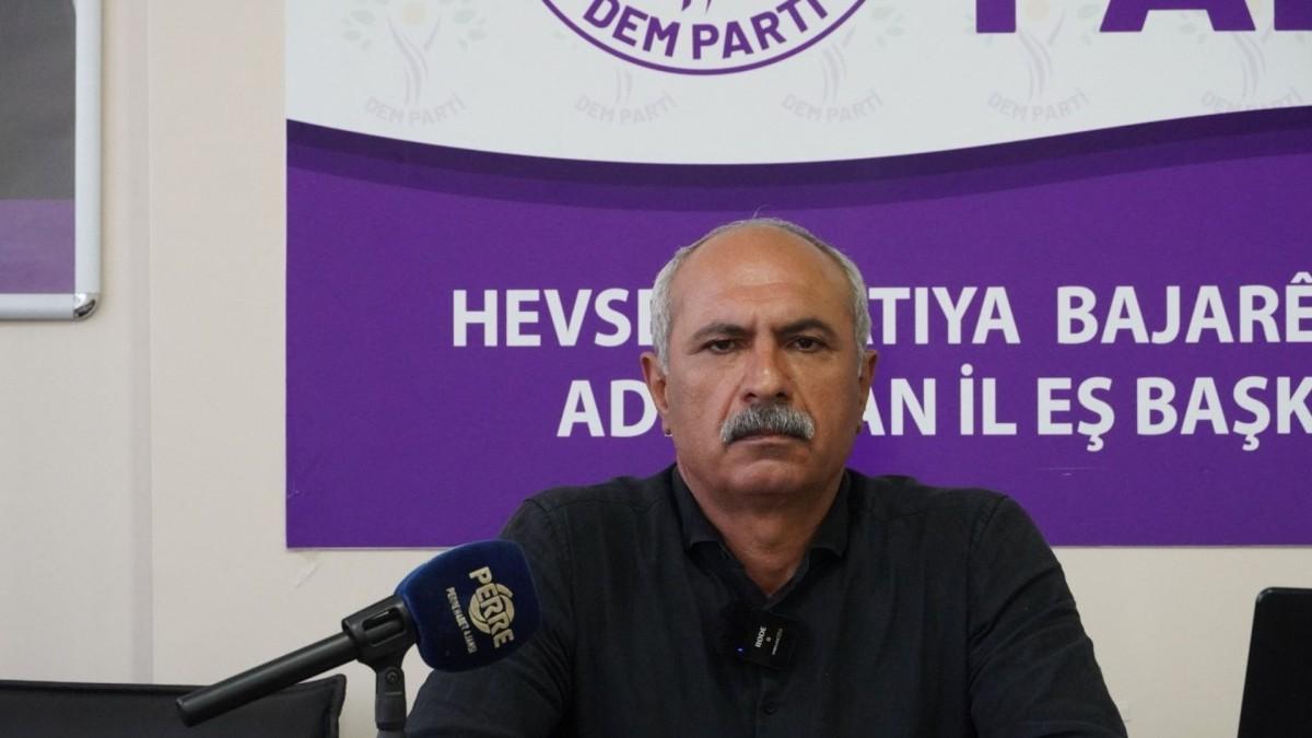 DEM Parti Adıyaman İl Eş Başkanı Mehmet Bayır: ‘12 Eylül zihniyetini ortadan kaldırma mücadelemiz sürüyor’ - Videolu Haber