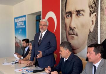 Başkan Kablan, Adıyaman Belediyesi’ne seslendi: ‘Kaynak suyu kurumuş gibi bir imaj yaratıyorsunuz’