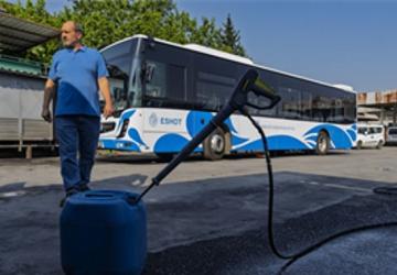 ESHOT'tan bin 100 hanenin kullandığı kadar su tasarrufu