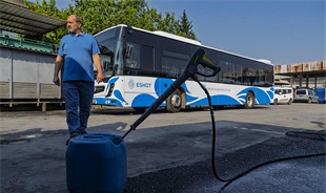 ESHOT'tan bin 100 hanenin kullandığı kadar su tasarrufu