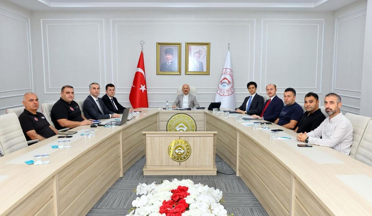 Adıyaman’da vali yardımcıları değerlendirme toplantısı yapıldı Adıyaman’da vali yardımcıları değerlendirme toplantısı yapıldı