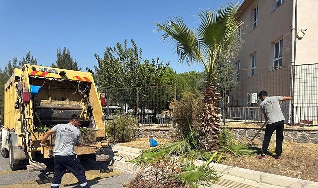 Çiğli Belediyesi'nden okullara yeni dönem öncesi kapsamlı destek Çiğli Belediyesi'nden okullara yeni dönem öncesi kapsamlı destek