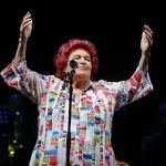 Çim Konserleri'nde Selda Bağcan rüzgarı esti