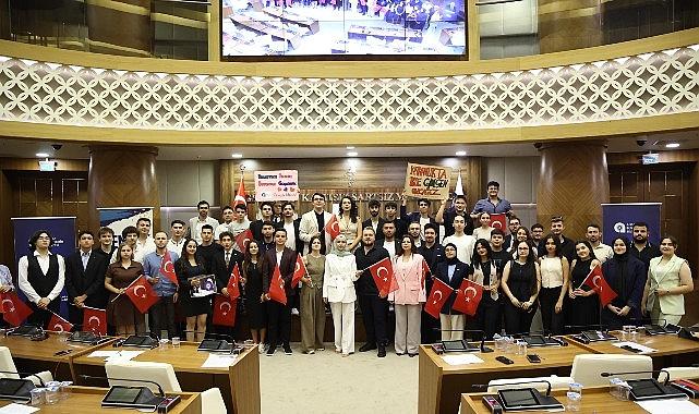 Büyükşehir Gençlik Meclisi toplandı Büyükşehir Gençlik Meclisi toplandı