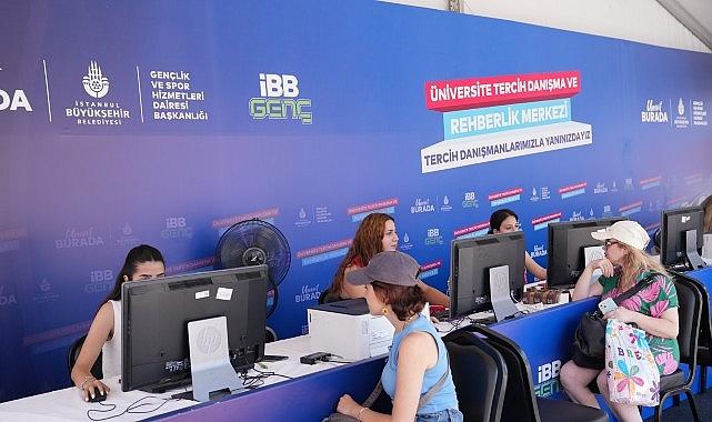 İBB'den 370 Bin Gence Üniversite Tercih Danışmanlığı