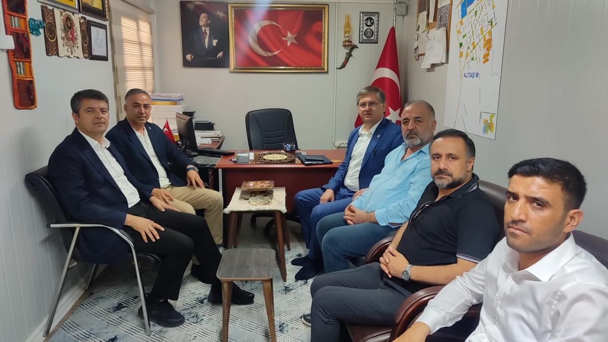 CHP Milletvekilleri Harun Özgür Yıldızlı ve Mehmet Tahtasız Adıyaman’da - Videolu Haber