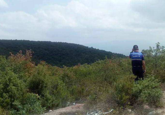 Yangın Tehlikesine Karşı Kocaeli Zabıtası Görevde Yangın Tehlikesine Karşı Kocaeli Zabıtası Görevde