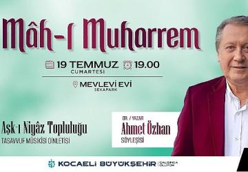 Bu manevi buluşma gönüllerde iz bırakacak