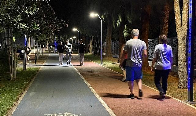Başkan Çerçioğlu'nun Halkla Bütünleşen Projesi: Mimar Sinan Parkı