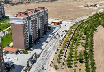 Konya Selçuklu’da Mahalleler Güzelleşiyor