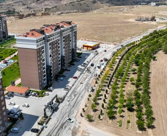 Konya Selçuklu’da Mahalleler Güzelleşiyor Konya Selçuklu’da Mahalleler Güzelleşiyor