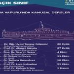 İyi Tasarım/Good Design İzmir_10'a doğru ilk durak: Kamusal Dersler