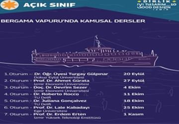 İyi Tasarım/Good Design İzmir_10'a doğru ilk durak: Kamusal Dersler