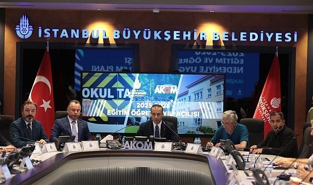 İBB Okula Dönüş Hazırlıklarını Tamamladı İBB Okula Dönüş Hazırlıklarını Tamamladı