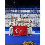 Osmangazi Belediyespor'un judocusu Avrupa kürsüsünde