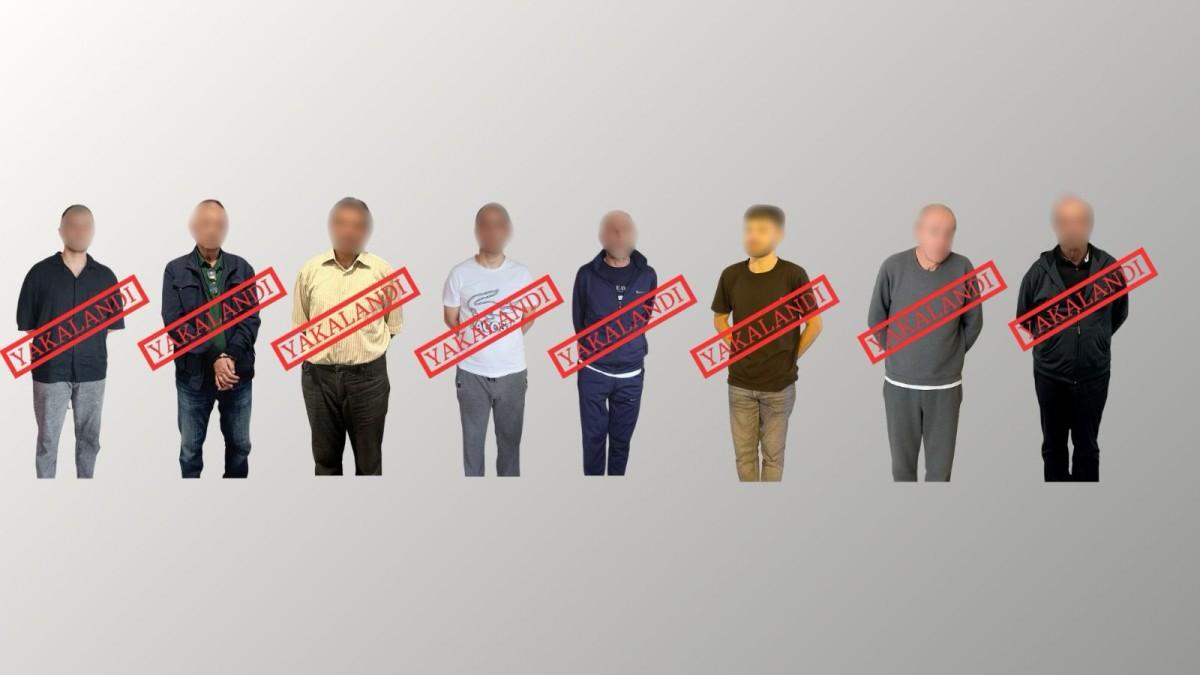 İçişleri Bakanlığı: ‘Kırmızı bültenle aranan 8 suçlu Türkiye’ye getirildi’ İçişleri Bakanlığı: ‘Kırmızı bültenle aranan 8 suçlu Türkiye’ye getirildi’