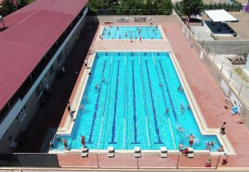 Büyükşehir, Çocukların Yaz Tatiline Sporla Renk Kattı