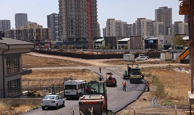 Çankaya'da Asfalt Çalışmaları Hızlandı Çankaya'da Asfalt Çalışmaları Hızlandı