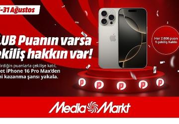 MediaMarkt'tan puanları hediyeye dönüştüren kampanya