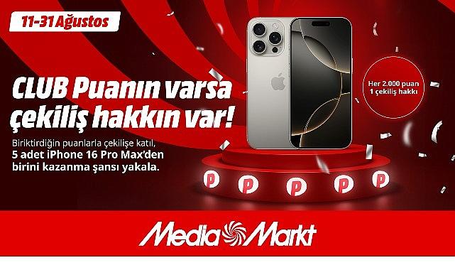 MediaMarkt'tan puanları hediyeye dönüştüren kampanya