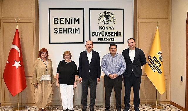 Konya, SKAL International Yönetim Kurulu Toplantısı'na Ev Sahipliği Yaptı Konya 2028 SKAL Dünya Kongresi'ne Aday