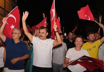 Dikili ve Çandarlı'da Kurtuluş Coşkusu