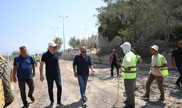 Başkan Çerçioğlu'nun çalışmaları ile kazanan Sökeliler oluyor