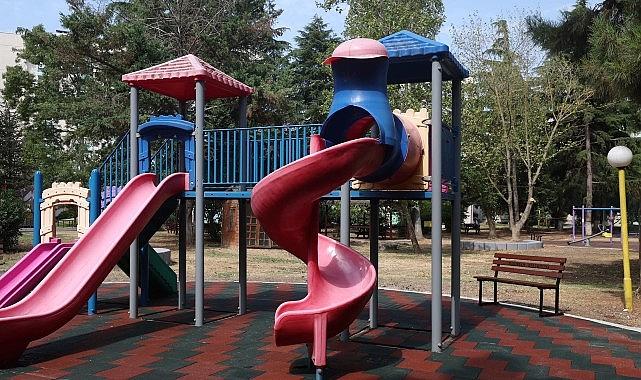 Bakırköy'ün Parkları Yenilendi
