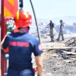 İzmir’de Yangınlar Bir Ayda 26 Bin Hektarı Etkiledi