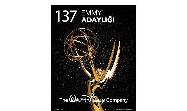The Walt Disney Company'nin Yapımları Toplam 137 Dalda Emmy® Adayı Oldu The Walt Disney Company'nin Yapımları Toplam 137 Dalda Emmy® Adayı Oldu