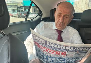 Ümit Özdağ'dan Sözcü TV'ye destek çağrısı: 'Tüm Zafer Partililer Sözcü gazetesi alsın'