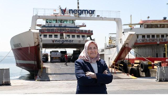 Filo, Liman ve Tren Feribotuyla NEGMAR Geleceği Taşıyor! Filo, Liman ve Tren Feribotuyla NEGMAR Geleceği Taşıyor!