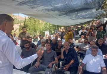 Milletvekili İshak Şan’dan köylere çıkartma: ‘Sorunları yerinde dinleyip çözüme kavuşturacağız’