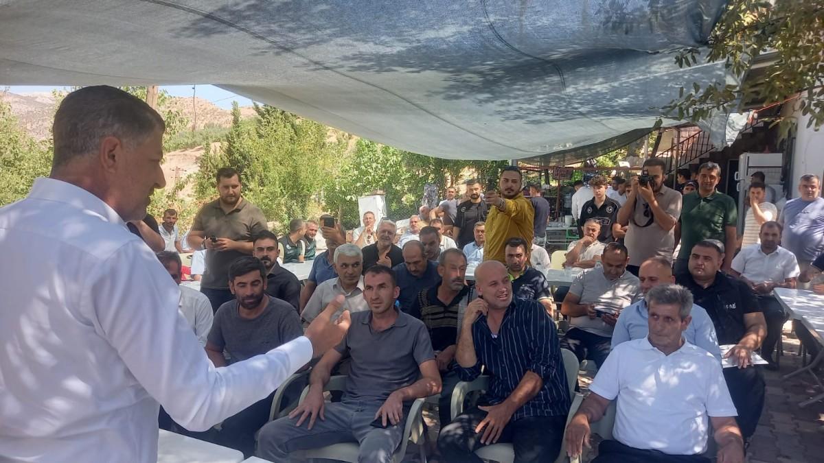Milletvekili İshak Şan’dan köylere çıkartma: ‘Sorunları yerinde dinleyip çözüme kavuşturacağız’ Milletvekili İshak Şan’dan köylere çıkartma: ‘Sorunları yerinde dinleyip çözüme kavuşturacağız’