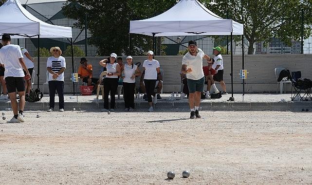 Konya Büyükşehir Uluslararası Bocce Turnuvası'na Ev Sahipliği Yaptı