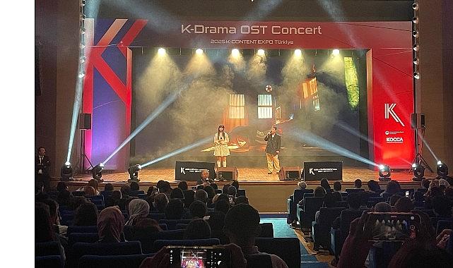K-Content Expo İstanbul'da: Kültür ve ekonomi köprüsü K-Content Expo İstanbul'da: Kültür ve ekonomi köprüsü