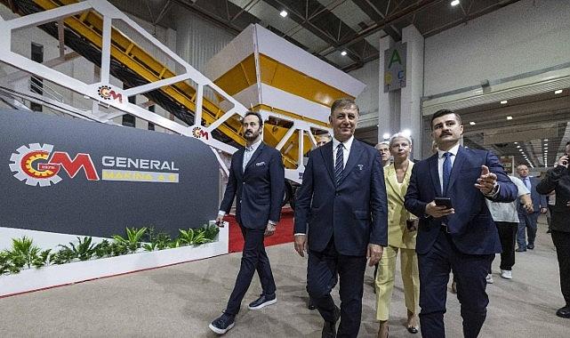 Madencilik sektörünün kalbi İzmir'de atıyor Madencilik sektörünün kalbi İzmir'de atıyor