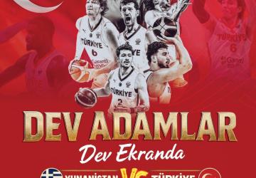 12 Dev Adam’ın Yarı Final heyecanı Adıyaman’da dev ekranda