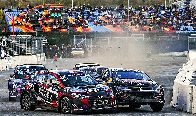 Rallikros Yıldızları Çifte Final İçin TOSFED İstanbul Park'ta...