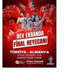 12 Dev Adam'ın final heyecanı dev ekranda