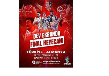 12 Dev Adam'ın final heyecanı dev ekranda
