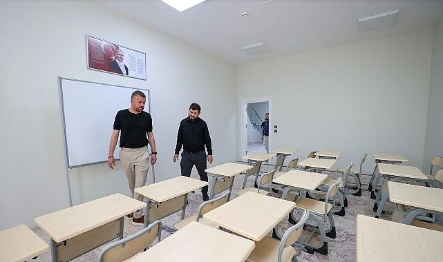 Buca'da Edip Akbayram Eğitim Merkezi Açılıyor