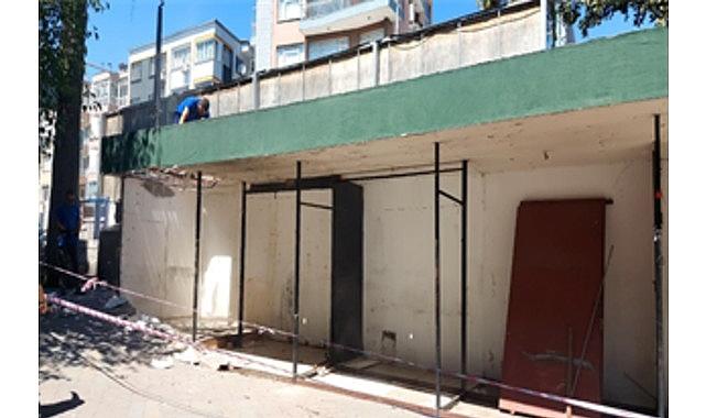 İşgalci işletmelerin tahliyesine başlandı İşgalci işletmelerin tahliyesine başlandı