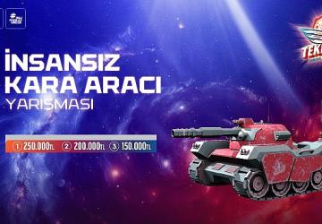 TEKNOFEST İnsansız Kara Aracı Yarışması Finalleri Tekirdağ'da Devam Ediyor