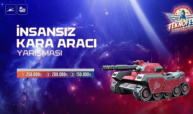 TEKNOFEST İnsansız Kara Aracı Yarışması Finalleri Tekirdağ'da Devam Ediyor TEKNOFEST İnsansız Kara Aracı Yarışması Finalleri Tekirdağ'da Devam Ediyor